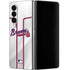 MLB Atlanta Braves Home Jersey Galaxy Z Fold4 5G Skin