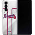 MLB Atlanta Braves Home Jersey Galaxy Z Fold4 5G Skin