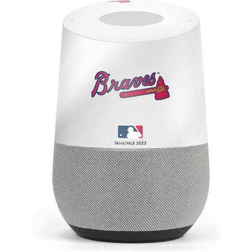 MLB Atlanta Braves Home Jersey Google Home Skin