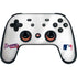 MLB Atlanta Braves Home Jersey Google Stadia Controller Skin