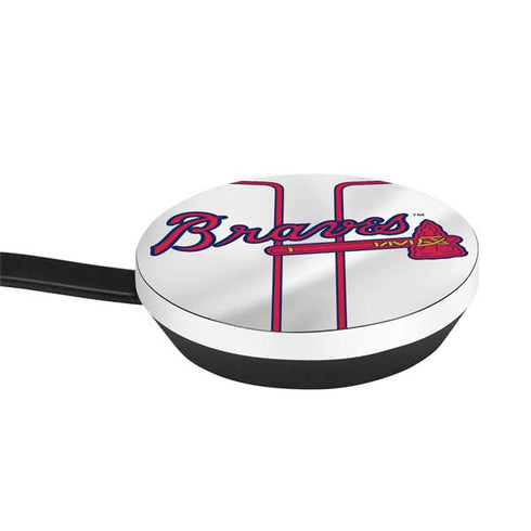 MLB Atlanta Braves Home Jersey Google Stadia Controller Skin