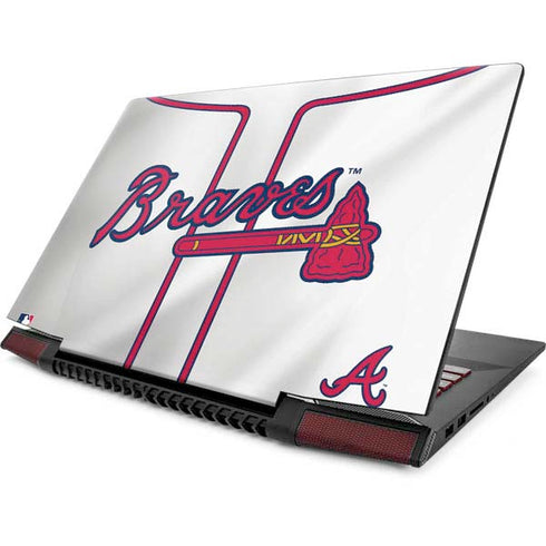 MLB Atlanta Braves Home Jersey Lenovo IdeaPad Skin