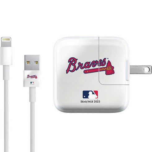 MLB Atlanta Braves Home Jersey iPad Charger (10W USB) Skin