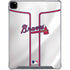 MLB Atlanta Braves Home Jersey iPad Pro 12.9in (2020) Clear Case