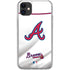 MLB Atlanta Braves Home Jersey iPhone 11 Clear Case
