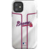 MLB Atlanta Braves Home Jersey iPhone 11 Impact Case