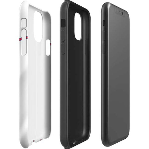 MLB Atlanta Braves Home Jersey iPhone 11 Impact Case