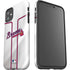 MLB Atlanta Braves Home Jersey iPhone 11 Impact Case