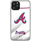 MLB Atlanta Braves Home Jersey iPhone 11 Pro Clear Case