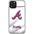 MLB Atlanta Braves Home Jersey iPhone 11 Pro Clear Case