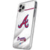 MLB Atlanta Braves Home Jersey iPhone 11 Pro Clear Case