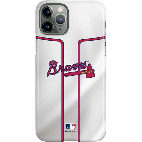 MLB Atlanta Braves Home Jersey iPhone 11 Pro Lite Case
