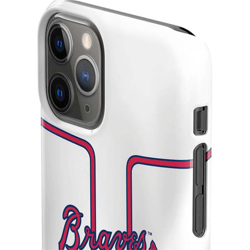 MLB Atlanta Braves Home Jersey iPhone 11 Pro Lite Case