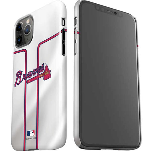 MLB Atlanta Braves Home Jersey iPhone 11 Pro Lite Case