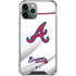 MLB Atlanta Braves Home Jersey iPhone 11 Pro Max Clear Case