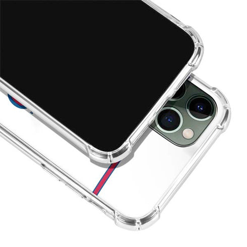 MLB Atlanta Braves Home Jersey iPhone 11 Pro Max Clear Case
