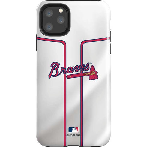 MLB Atlanta Braves Home Jersey iPhone 11 Pro Max Impact Case