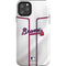 MLB Atlanta Braves Home Jersey iPhone 11 Pro Max Impact Case