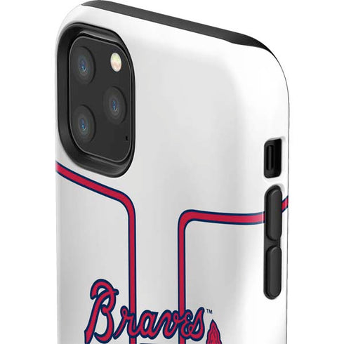 MLB Atlanta Braves Home Jersey iPhone 11 Pro Max Impact Case