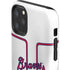 MLB Atlanta Braves Home Jersey iPhone 11 Pro Max Impact Case