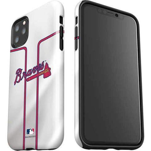 MLB Atlanta Braves Home Jersey iPhone 11 Pro Max Impact Case