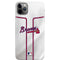 MLB Atlanta Braves Home Jersey iPhone 11 Pro Max Lite Case