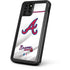 MLB Atlanta Braves Home Jersey iPhone 11 Pro Max Waterproof Case