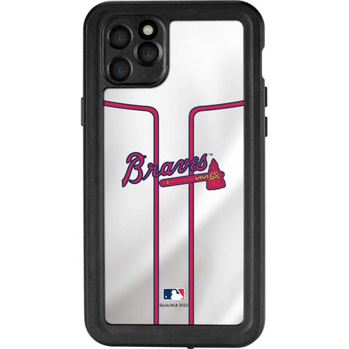 MLB Atlanta Braves Home Jersey iPhone 11 Pro Max Waterproof Case