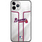 MLB Atlanta Braves Home Jersey iPhone 11 Pro Skin