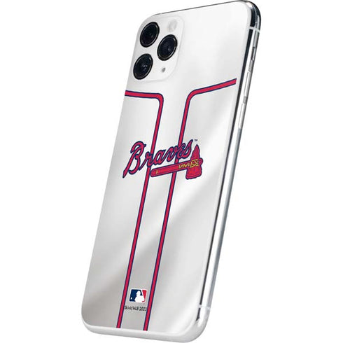 MLB Atlanta Braves Home Jersey iPhone 11 Pro Skin