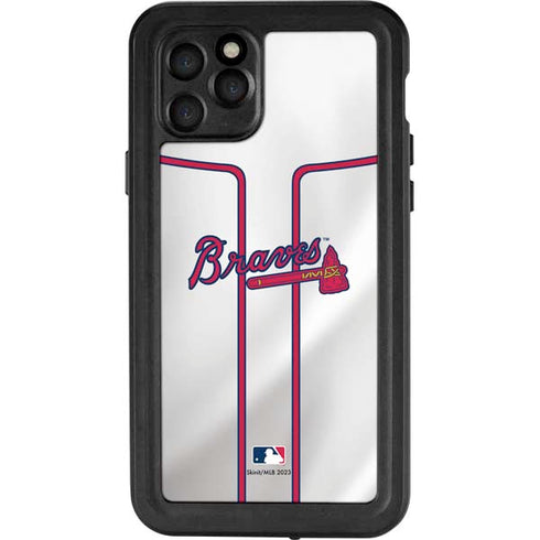 MLB Atlanta Braves Home Jersey iPhone 11 Pro Waterproof Case