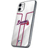 MLB Atlanta Braves Home Jersey iPhone 11 Skin