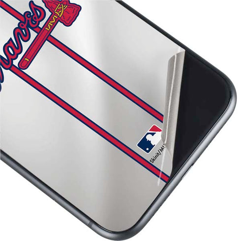 MLB Atlanta Braves Home Jersey iPhone 11 Skin