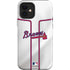 MLB Atlanta Braves Home Jersey iPhone 12 Impact Case