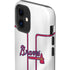 MLB Atlanta Braves Home Jersey iPhone 12 Impact Case