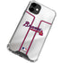 MLB Atlanta Braves Home Jersey iPhone 12 Mini Clear Case