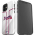 MLB Atlanta Braves Home Jersey iPhone 12 Mini Impact Case