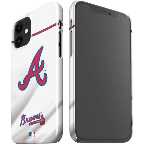 MLB Atlanta Braves Home Jersey iPhone 12 Mini Lite Case