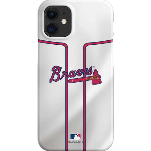 MLB Atlanta Braves Home Jersey iPhone 12 Mini Lite Case