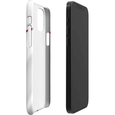 MLB Atlanta Braves Home Jersey iPhone 12 Mini Lite Case