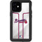 MLB Atlanta Braves Home Jersey iPhone 12 Mini Waterproof Case