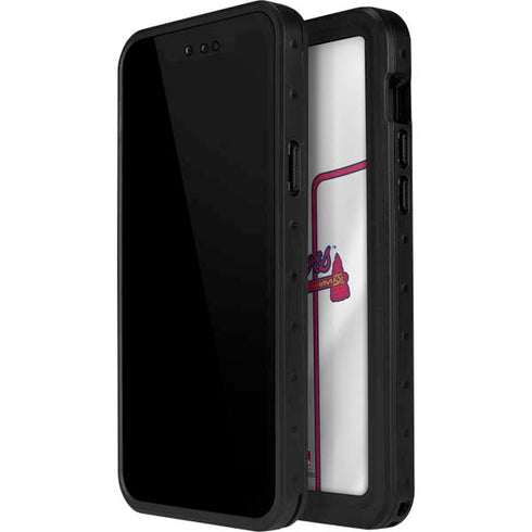 MLB Atlanta Braves Home Jersey iPhone 12 Mini Waterproof Case
