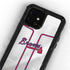 MLB Atlanta Braves Home Jersey iPhone 12 Mini Waterproof Case