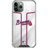 MLB Atlanta Braves Home Jersey iPhone 12 Pro Clear Case