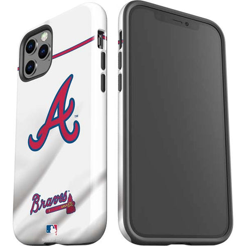 MLB Atlanta Braves Home Jersey iPhone 12 Pro Impact Case