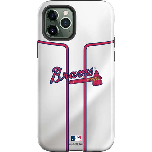 MLB Atlanta Braves Home Jersey iPhone 12 Pro Impact Case
