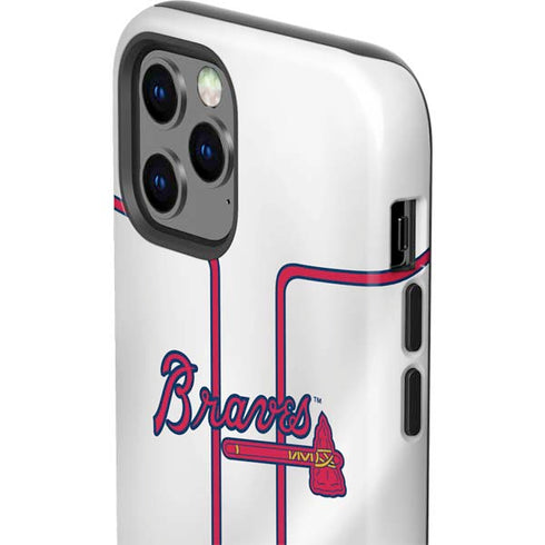 MLB Atlanta Braves Home Jersey iPhone 12 Pro Impact Case