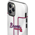 MLB Atlanta Braves Home Jersey iPhone 12 Pro Impact Case