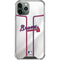 MLB Atlanta Braves Home Jersey iPhone 12 Pro Max Clear Case