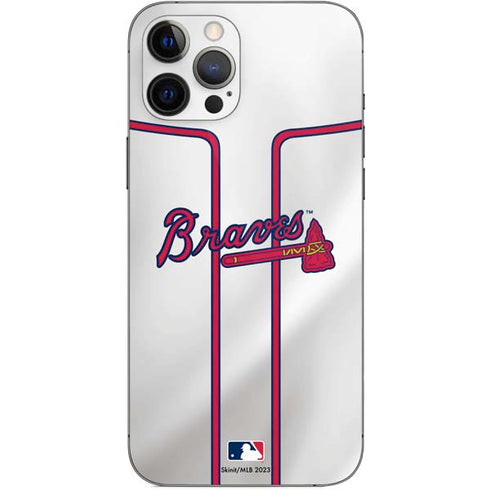 MLB Atlanta Braves Home Jersey iPhone 12 Pro Max Skin